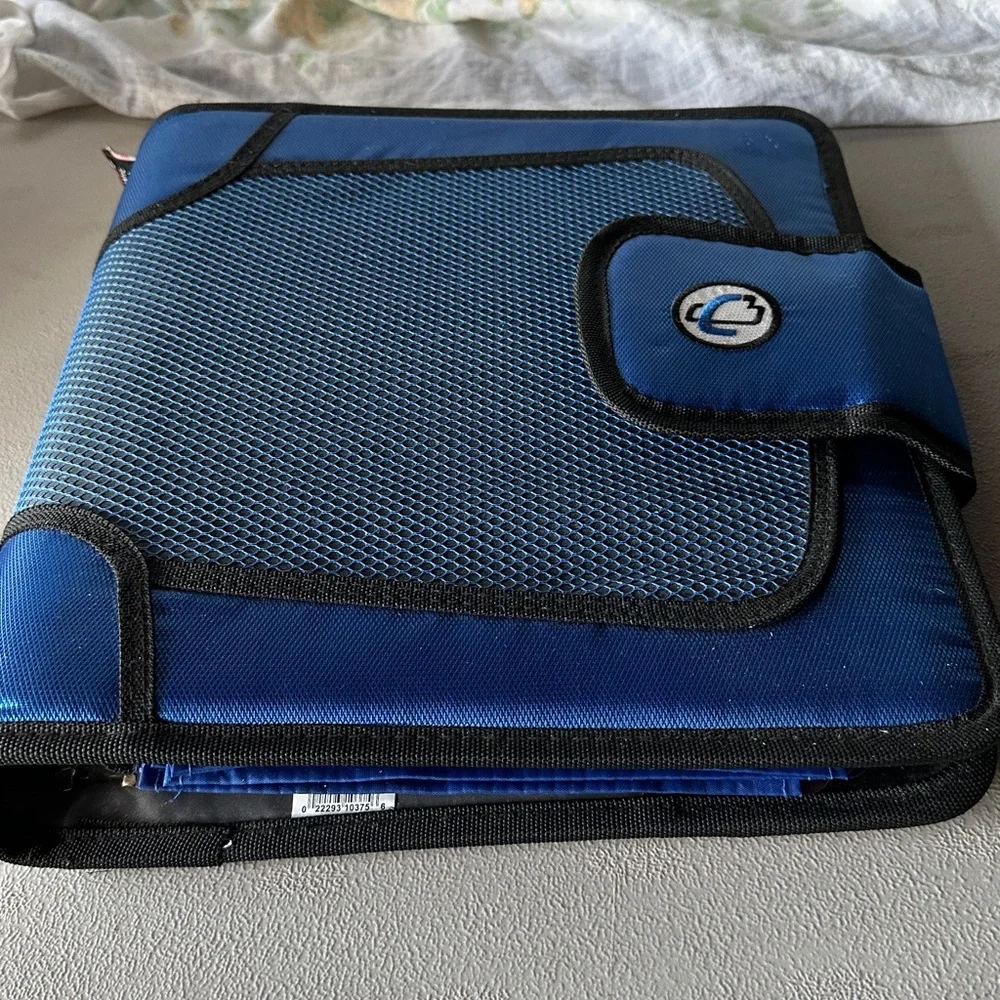 Case-It Three Ring Padded Binder